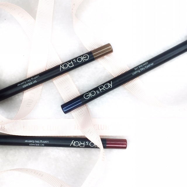 glo ray眼線筆色號_光芮眼線筆試色圖 glo ray眼線筆色號_光芮眼線筆試色圖