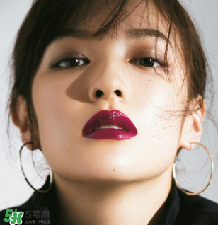 森繪梨佳口紅什么牌子？森繪梨佳口紅什么色號(hào)？