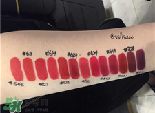 dg啞光口紅色號(hào) dg啞光唇膏試色 dg啞光口紅色號(hào) dg啞光唇膏試色