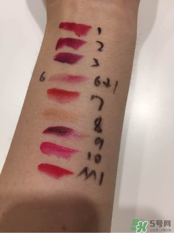 serge lutens蘆丹氏口紅哪個(gè)顏色好看？蘆丹氏鹵蛋口紅經(jīng)典色號(hào)