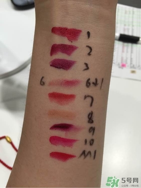 serge lutens蘆丹氏口紅哪個(gè)顏色好看？蘆丹氏鹵蛋口紅經(jīng)典色號(hào)