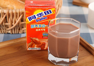 阿華田熱量高嗎？一杯阿華田有多少熱量？