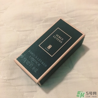serge lutens蘆丹氏口紅怎么樣？蘆丹氏口紅是什么牌子