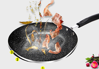 麥飯石鍋有涂層嗎？麥飯石鍋粘鍋嗎？