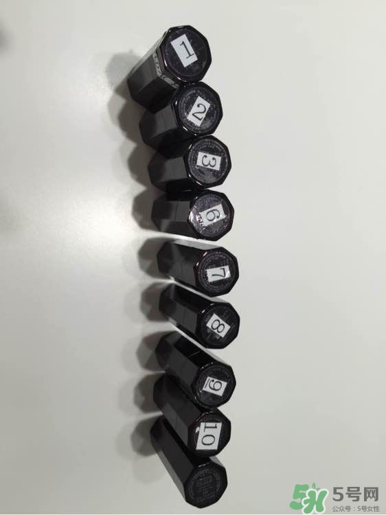 serge lutens蘆丹氏口紅哪個(gè)顏色好看？蘆丹氏鹵蛋口紅經(jīng)典色號(hào)