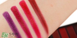 serge lutens蘆丹氏唇膏盤色號 蘆丹氏唇膏盤試色 serge lutens蘆丹氏唇膏盤色號 蘆丹氏唇膏盤試色