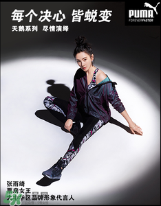 張雨綺puma衛(wèi)衣多少錢？張雨綺穿的puma衛(wèi)衣哪里買？