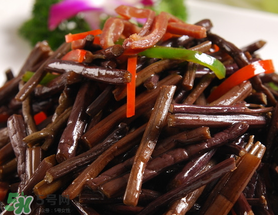 蕨菜要焯水嗎？蕨菜怎么焯水？