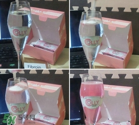 泰國colly pink膠原蛋白真假辨別對比圖 泰國colly pink膠原蛋白真假辨別對比圖