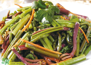 蕨菜什么人不能吃？哪些人不能吃蕨菜？