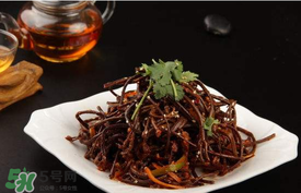 蕨菜怎么腌制？腌蕨菜的做法