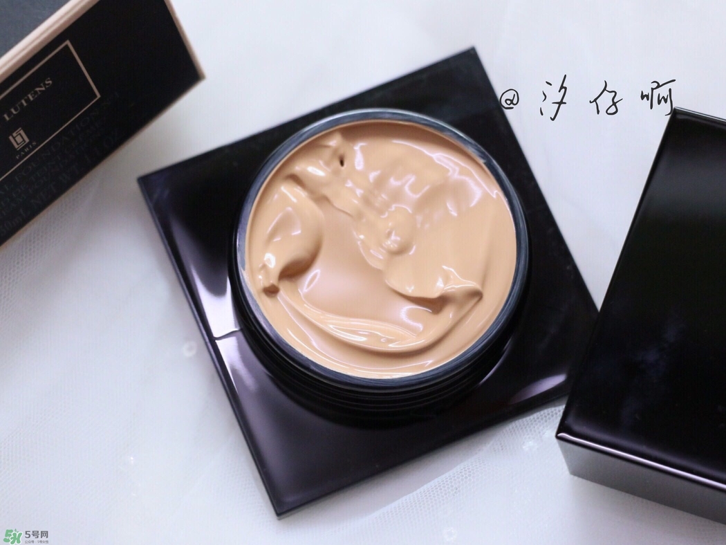 serge lutens鹵蛋粉底霜色號 蘆丹氏粉底霜試色 serge lutens鹵蛋粉底霜色號 蘆丹氏粉底霜試色