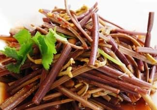 蕨菜能吃嗎？蕨菜可以吃嗎？