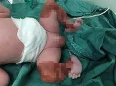 男寶寶雙腿透明 先天性皮膚缺陷是什么原因 男寶寶雙腿透明 先天性皮膚缺陷是什么原因