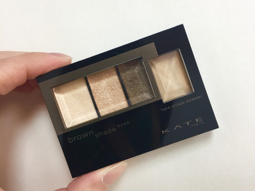 kate20周年眼影盤色號(hào)試色 kate20周年眼影盤多少錢？