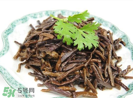 蕨菜可以曬干嗎？干蕨菜怎么曬？