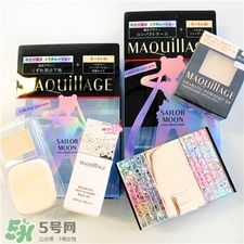 2017資生堂心機(jī)粉餅多少錢?maquillage美少女戰(zhàn)士粉餅價格