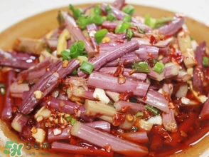 蕨菜是發(fā)物嗎？蕨菜是不是發(fā)物嗎？