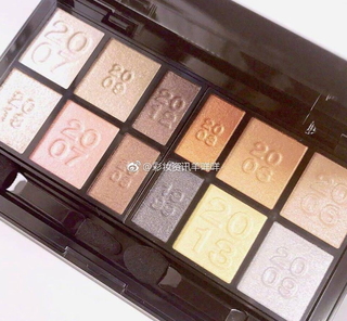kate20周年眼影盤色號(hào)試色 kate20周年眼影盤多少錢？