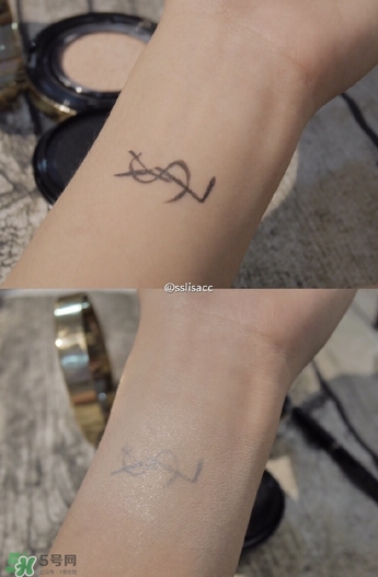 ysl蕾絲氣墊粉餅多少錢？ysl蕾絲氣墊粉餅色號價格