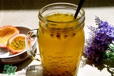 百香果泡溫水還是冷水？百香果用熱水還是冷水泡？