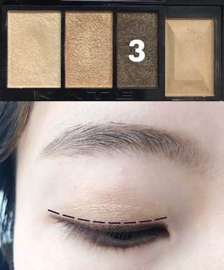 kate20周年眼影盤色號(hào)試色 kate20周年眼影盤多少錢？