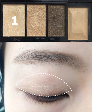 kate20周年眼影盤色號(hào)試色 kate20周年眼影盤多少錢？