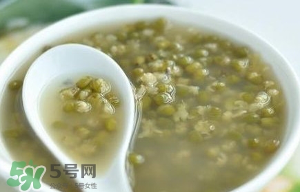 綠豆湯哪些人不能喝？什么人不能喝綠豆湯