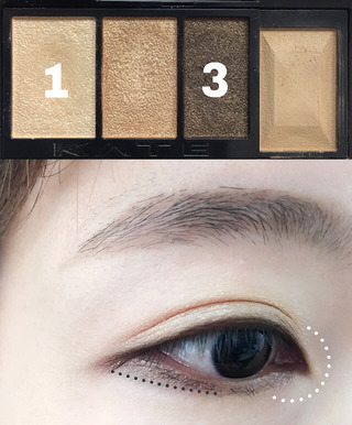 kate20周年眼影盤色號(hào)試色 kate20周年眼影盤多少錢？