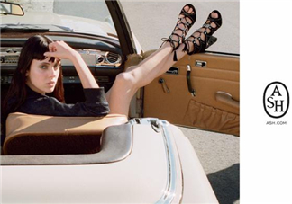 ash2017春夏新款好看嗎？ash艾熙2017新款鞋子怎么樣？