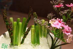 蘆筍花能吃嗎？蘆筍上面的花能吃嗎？