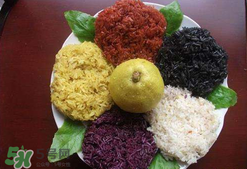 五色糯米飯有什么顏色？五色糯米飯究竟有哪五色？