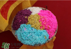 五色糯米飯有什么顏色？五色糯米飯究竟有哪五色？