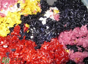 五色糯米飯是哪個(gè)民族的？五色糯米飯的傳說(shuō)