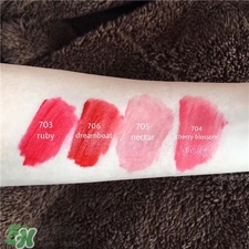 vormeun唇釉色號(hào) 維沐唇釉試色 vormeun唇釉色號(hào) 維沐唇釉試色