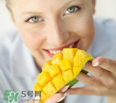 孕婦可以吃芒果嗎？孕婦可不可以吃芒果