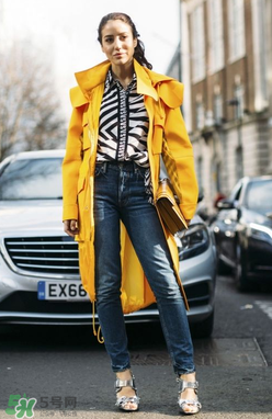 黃色外套搭配什么顏色好看？黃色外套怎么搭配好看？