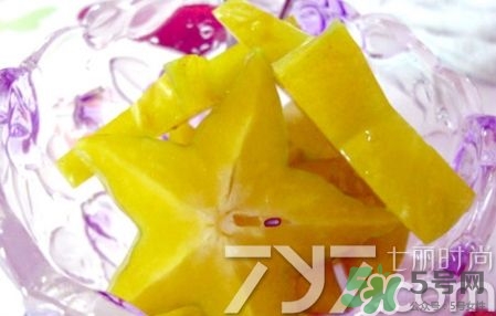 楊桃怎么吃 楊桃的吃法圖解 楊桃怎么吃 楊桃的吃法圖解