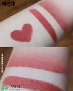 beauty cottage口紅09號試色 beauty cottage口紅09多少錢？