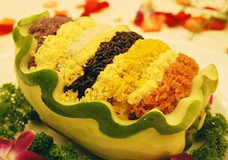 五色糯米飯有什么顏色？五色糯米飯究竟有哪五色？