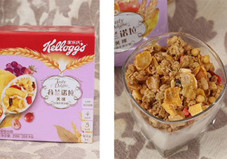 谷蘭諾拉水果麥片熱量高嗎？吃谷蘭諾拉水果麥片會胖嗎？