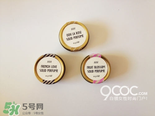 2017固體香膏哪個牌子好？2017固定香膏排行榜