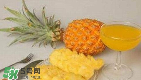 菠蘿和什么食物相克？菠蘿不能和什么同食
