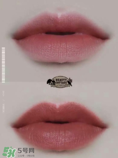 beauty cottage口紅09號試色 beauty cottage口紅09多少錢？
