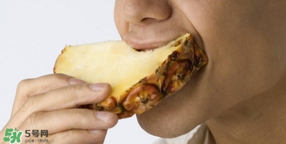 菠蘿和什么食物相克？菠蘿不能和什么同食