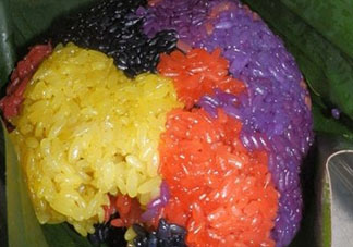 五色糯米飯是哪個民族的？五色糯米飯的傳說