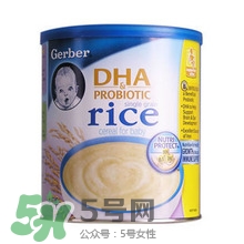 嘉寶DHA益生菌米粉怎么樣？嘉寶DHA益生菌米粉好嗎？