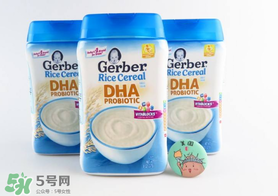 嘉寶dha米粉含鐵嗎？ 嘉寶dha米粉含鐵量多少？