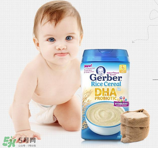 嘉寶dha米粉含鐵嗎？ 嘉寶dha米粉含鐵量多少？