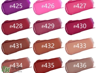 kiko唇膏411多少錢？kiko口紅411試色